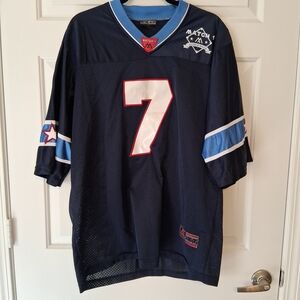 Match Navy Blue Men's Jersey